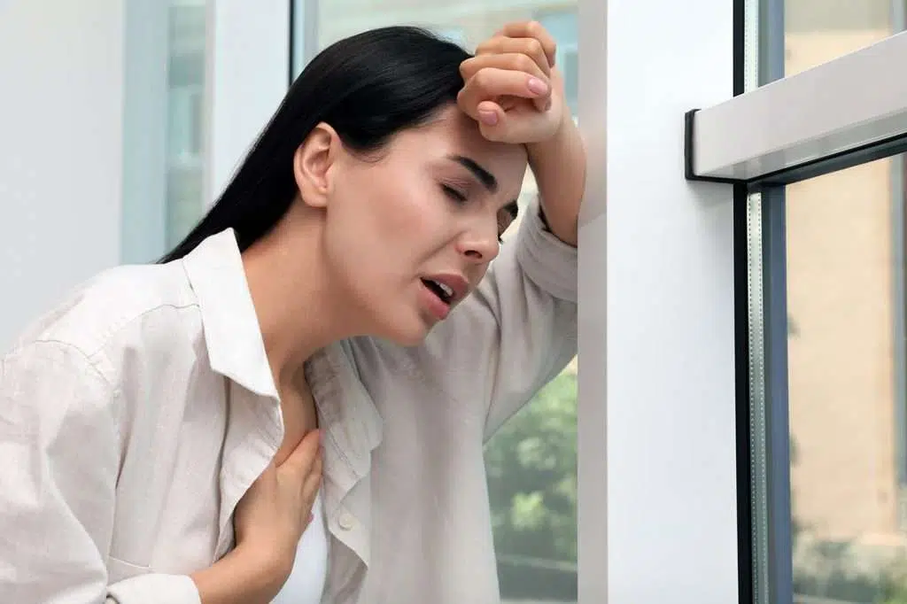 Fatigue and pain - signs of heart failure