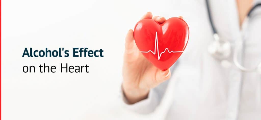Alcohol's effect on the heart