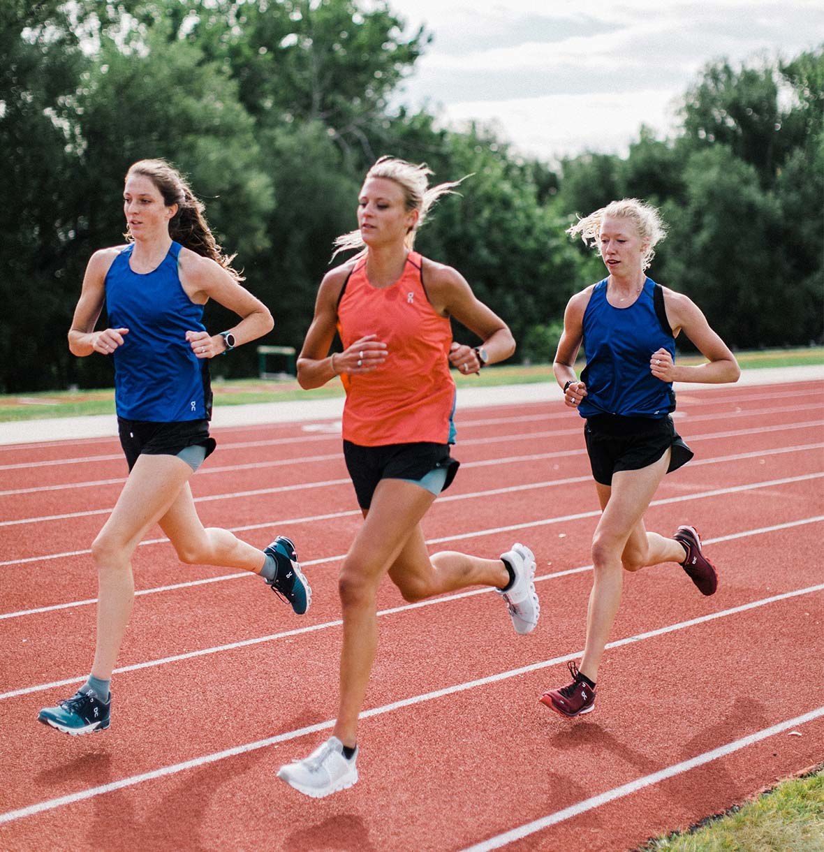 Running Girls