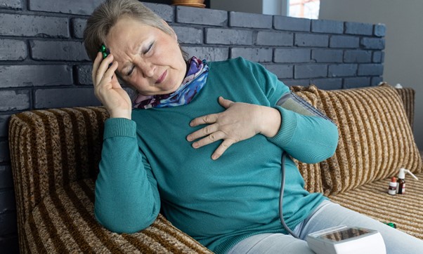 High Blood Pressure Headache