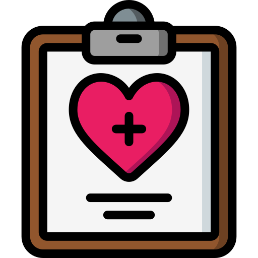 Reprresentation of a Cardiovascular Exam report