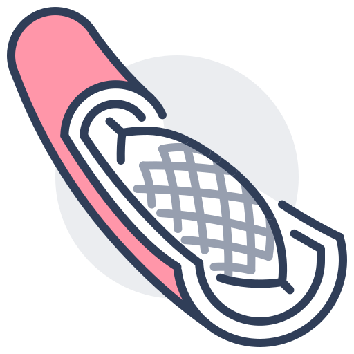 icon representing a Coronary Stenting procedure