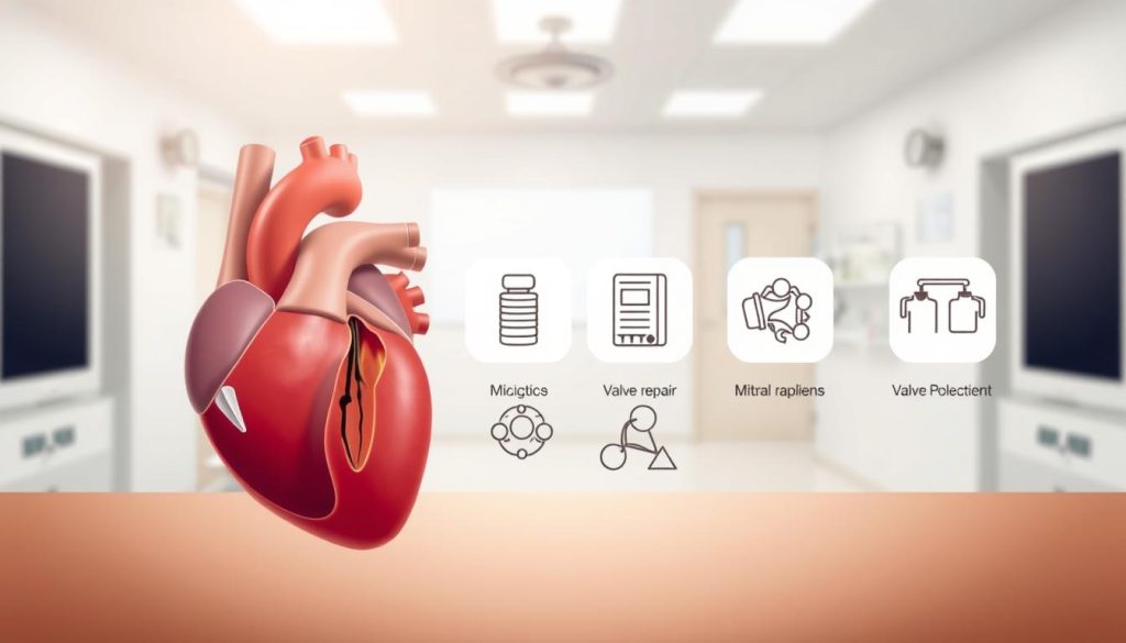 treatment options for mitral valve prolapse