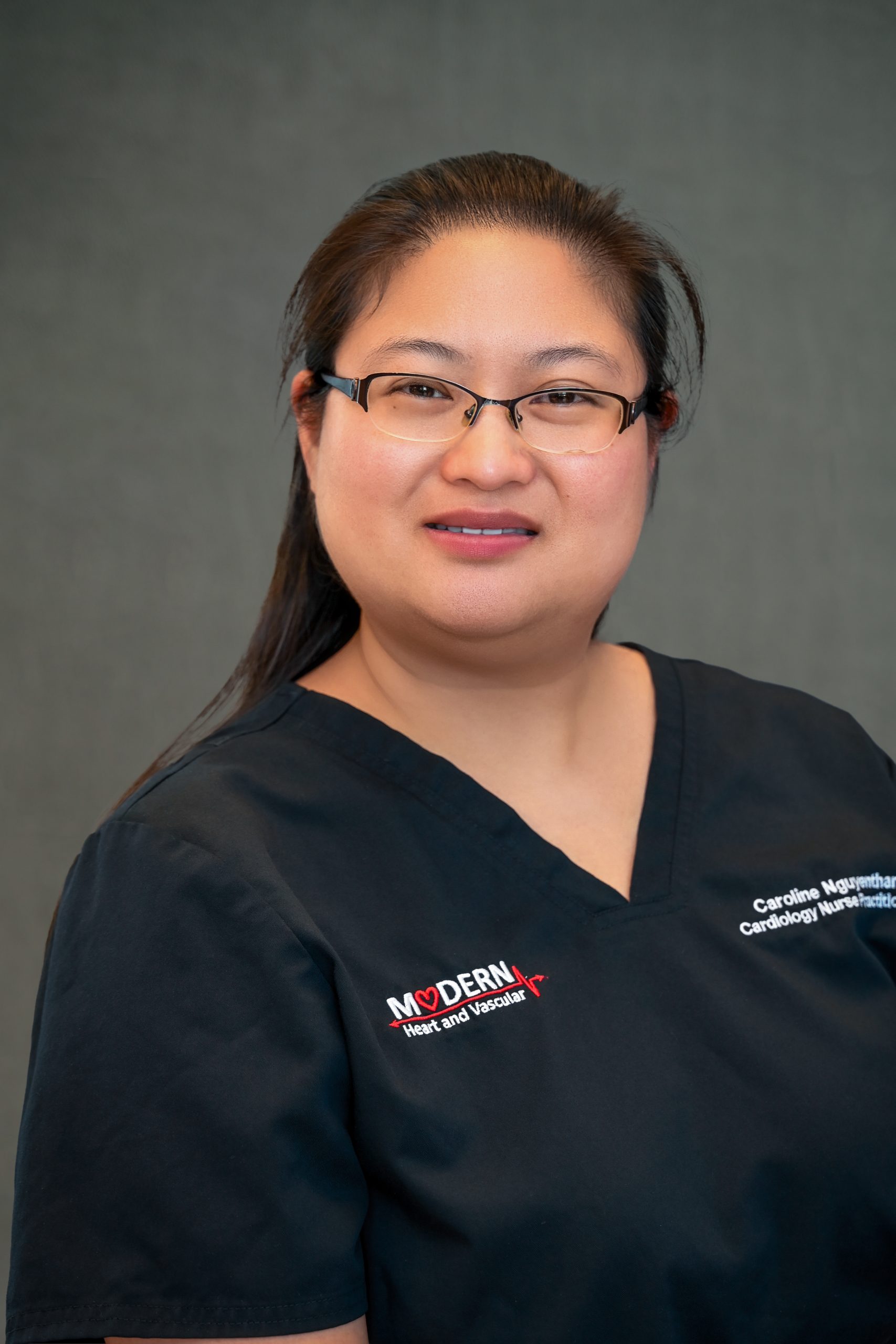 Caroline Nguyentham, enfermera especializada en cuidados intensivos de geriatría